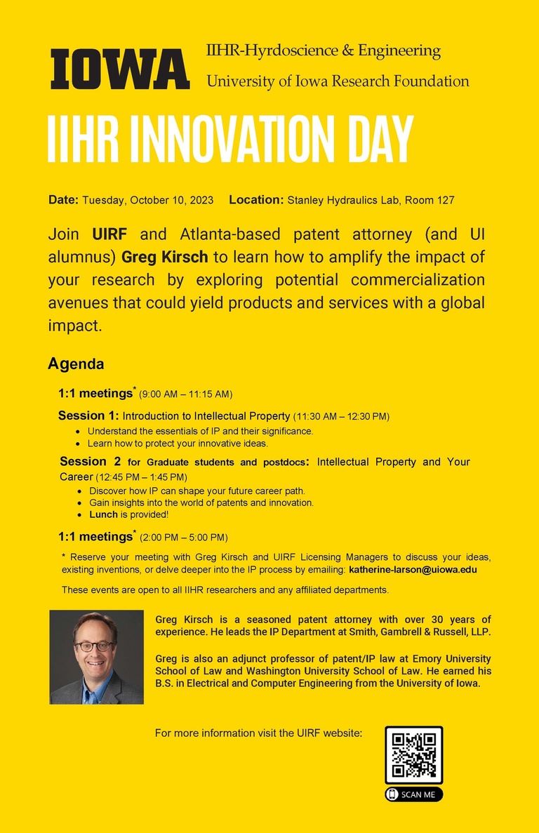 flyer for innovation day