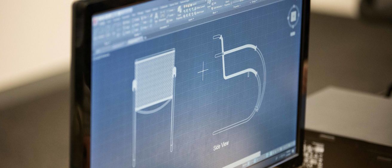 computer screen